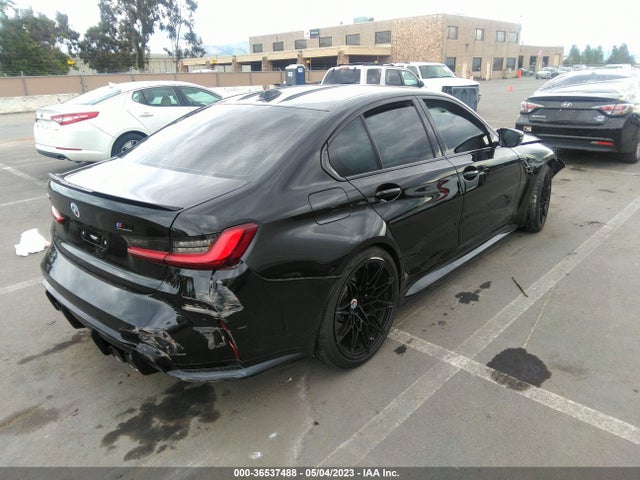 2023 BMW M3, VIN: WBS43AY0XPFP21459