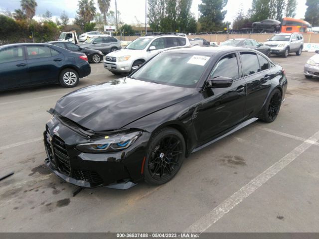 WBS43AY0XPFP21459 BMW M3 Competition Xdrive