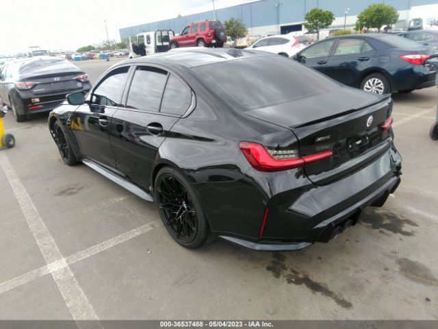 WBS43AY0XPFP21459 BMW M3 Competition Xdrive