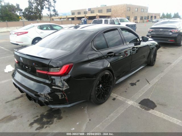 WBS43AY0XPFP21459 BMW M3 Competition Xdrive