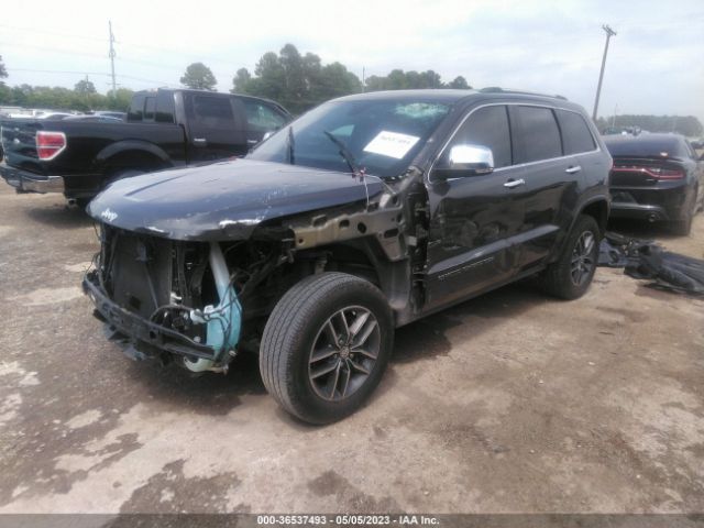1C4RJFBG7JC166582 Jeep Grand Cherokee Limited