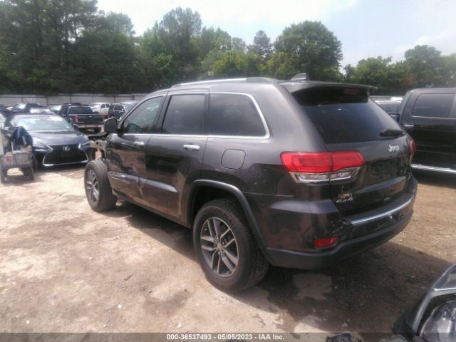 1C4RJFBG7JC166582 Jeep Grand Cherokee Limited