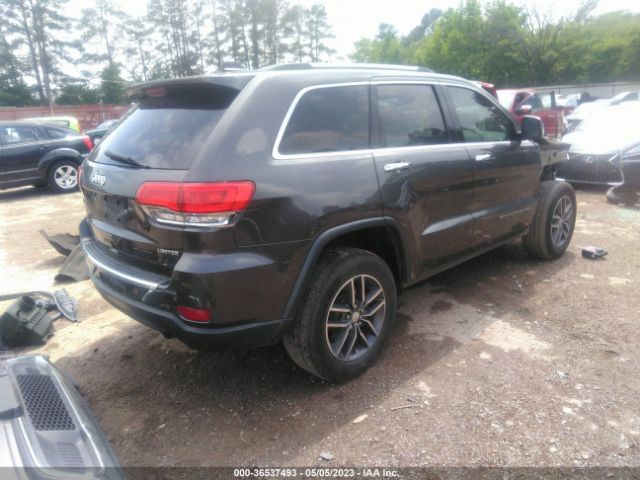 1C4RJFBG7JC166582 Jeep Grand Cherokee Limited