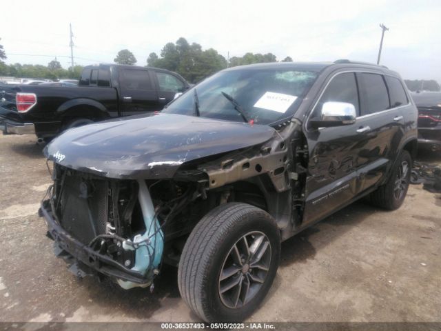 1C4RJFBG7JC166582 Jeep Grand Cherokee Limited
