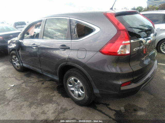 2016 HONDA CR-V LX VIN: 3CZRM3H32GG702137