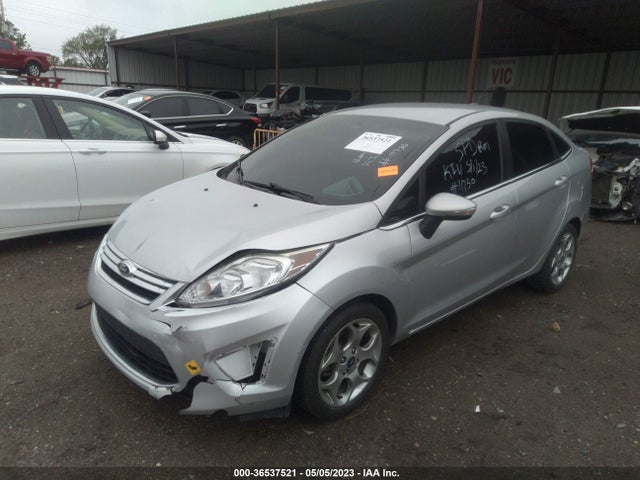 2013 FORD FIESTA TITANIUM VIN: 3FADP4CJ7DM176836