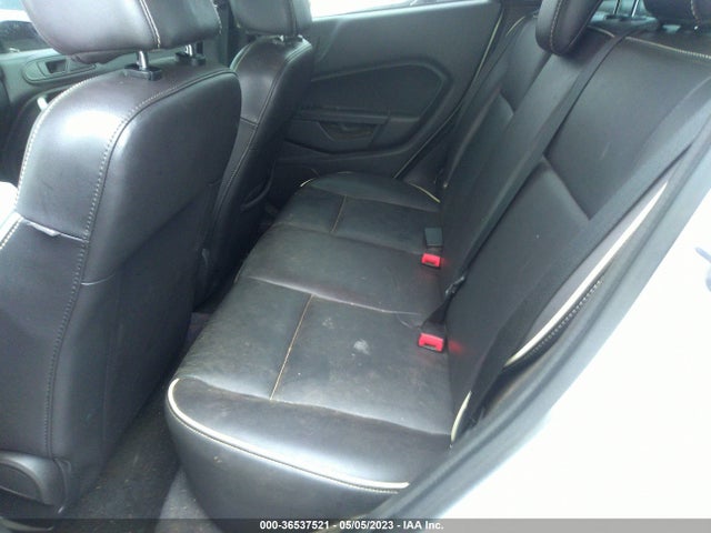 2013 FORD FIESTA TITANIUM VIN: 3FADP4CJ7DM176836
