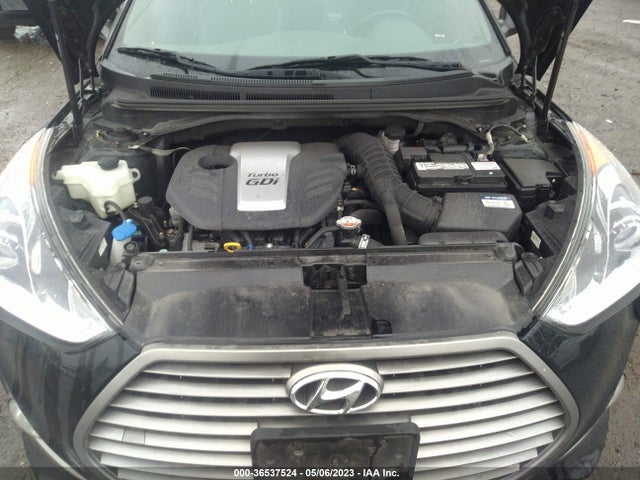 Hyundai Veloster Turbo 2016 KMHTC6AE5GU257932 Image 10