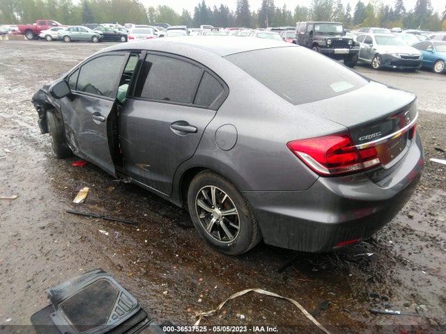 Honda Civic Sedan Lx 2015 19XFB2F53FE119437 Image 3