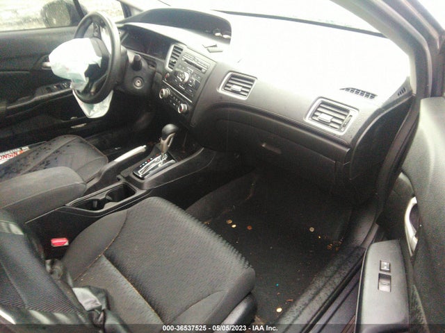 Honda Civic Sedan Lx 2015 19XFB2F53FE119437 Image 5