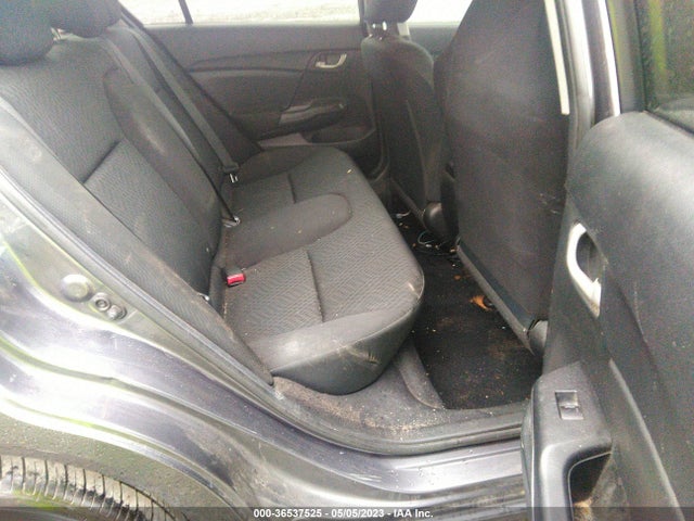 Honda Civic Sedan Lx 2015 19XFB2F53FE119437 Image 8