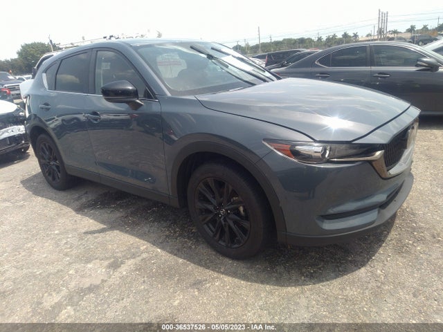 2021 MAZDA CX-5 CARBON EDITION VIN: JM3KFBCM8M0433113