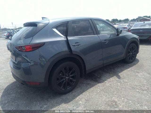 2021 MAZDA CX-5 CARBON EDITION VIN: JM3KFBCM8M0433113
