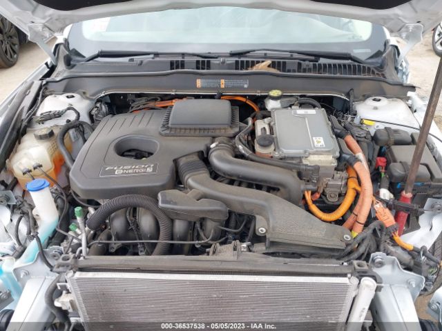 3FA6P0PU0JR110293 Ford Fusion Energi Se