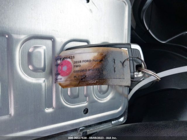 3FA6P0PU0JR110293 Ford Fusion Energi Se