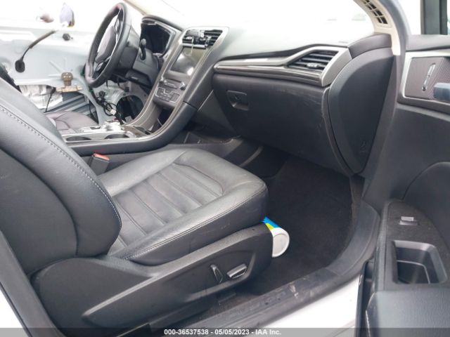3FA6P0PU0JR110293 Ford Fusion Energi Se
