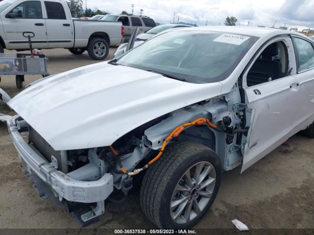 3FA6P0PU0JR110293 Ford Fusion Energi Se