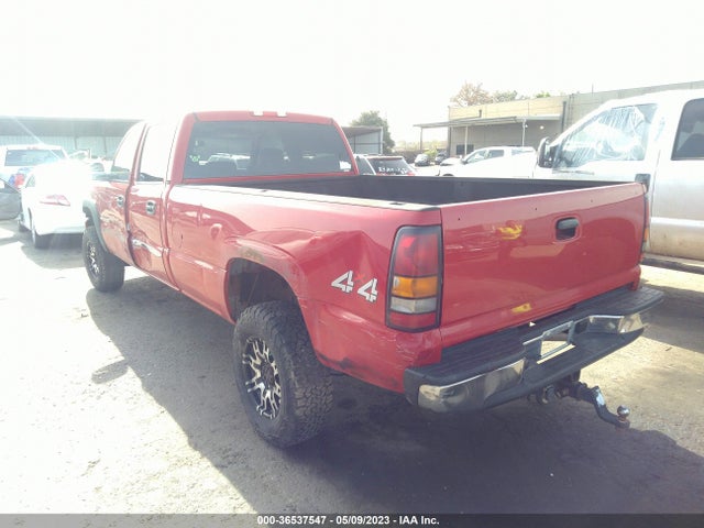 2006 GMC SIERRA 2500HD SLT VIN: 1GTHK23D16F204545