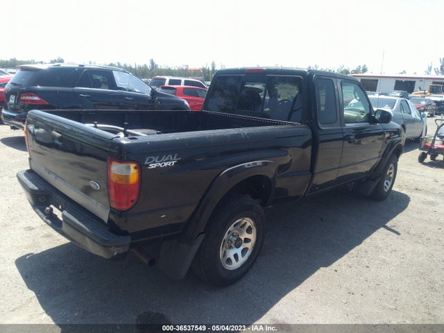 2002 MAZDA B-SERIES 2WD TRUCK DS VIN: 4F4YR16U42TM13993