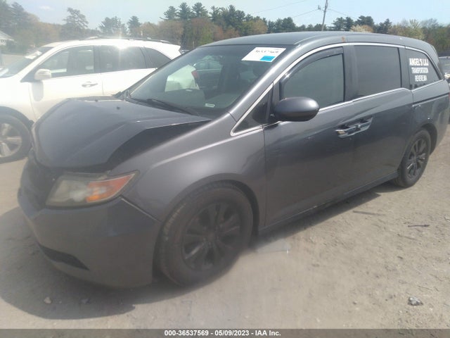 Honda ODYSSEY EX 2014 5FNRL5H41EB136066 Image 2