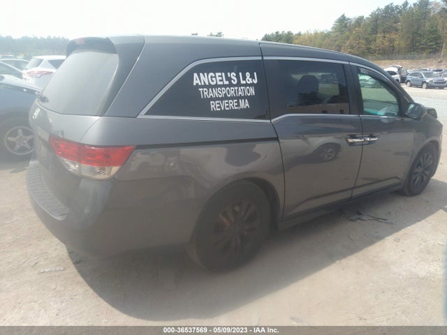 Honda ODYSSEY EX 2014 5FNRL5H41EB136066 Image 4