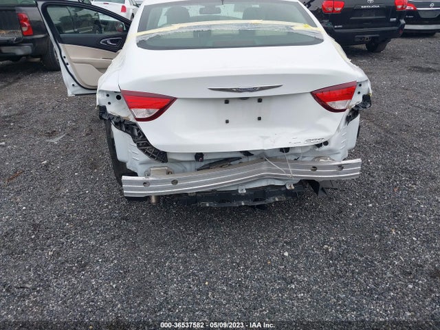 2017 CHRYSLER 200 LIMITED PLATINUM VIN: 1C3CCCAB4HN502518