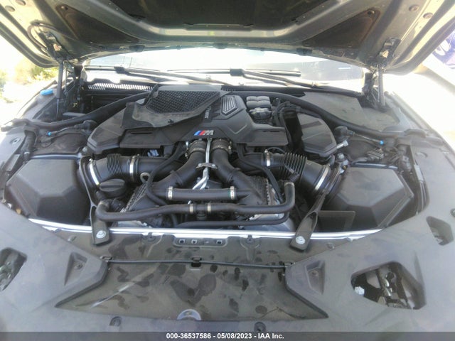 2023 BMW M8, VIN: WBSAE0C03PCL17872