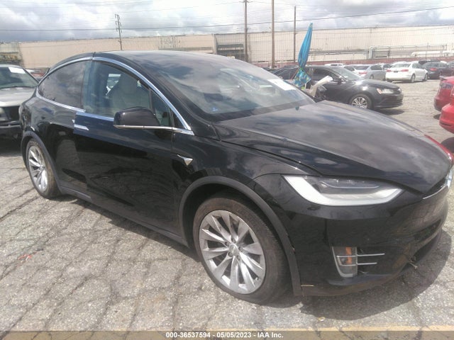 2020 TESLA MODEL X LONG RANGE VIN: 5YJXCDE21LF260775