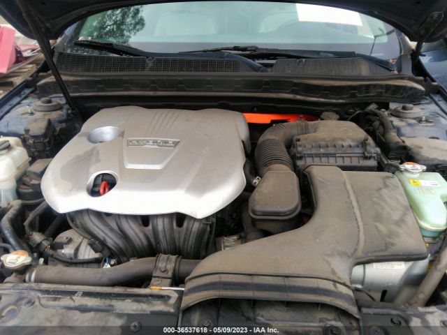 KNAGN4AD1F5084850 KIA Optima Hybrid Ex