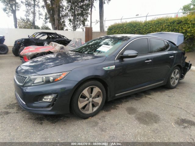 KNAGN4AD1F5084850 KIA Optima Hybrid Ex