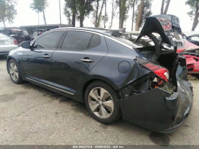 KNAGN4AD1F5084850 KIA Optima Hybrid Ex