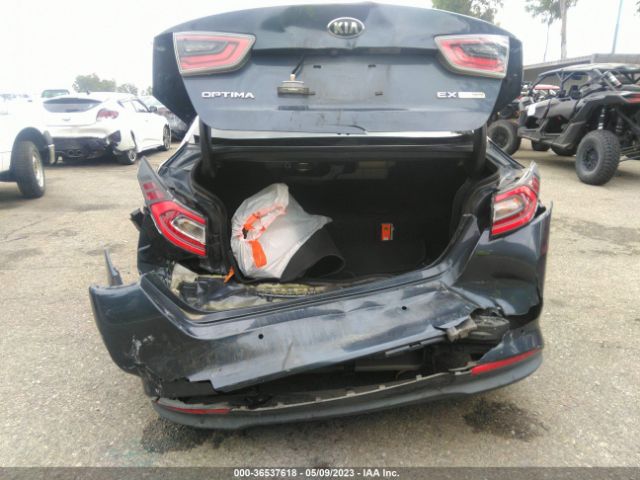 KNAGN4AD1F5084850 KIA Optima Hybrid Ex