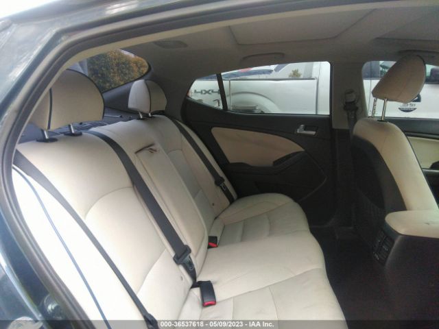 KNAGN4AD1F5084850 KIA Optima Hybrid Ex