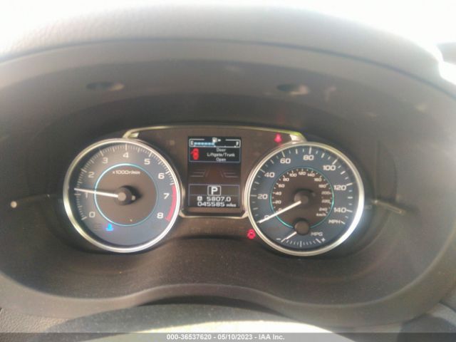 JF2GPANC5G8279767 Subaru Crosstrek Limited