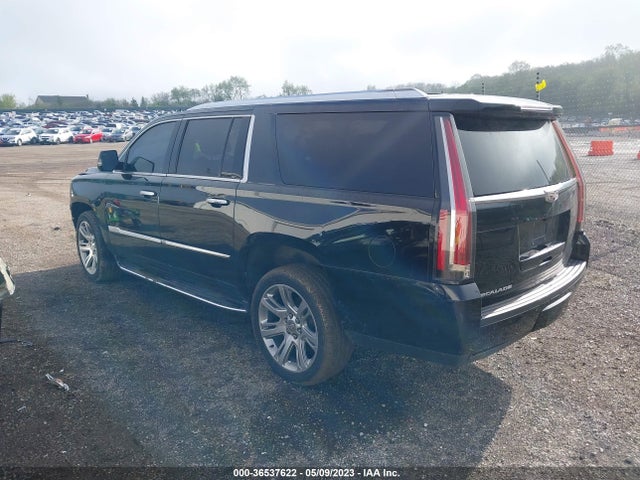 1GYS4HKJ8KR111423 Cadillac Escalade Esv Luxury