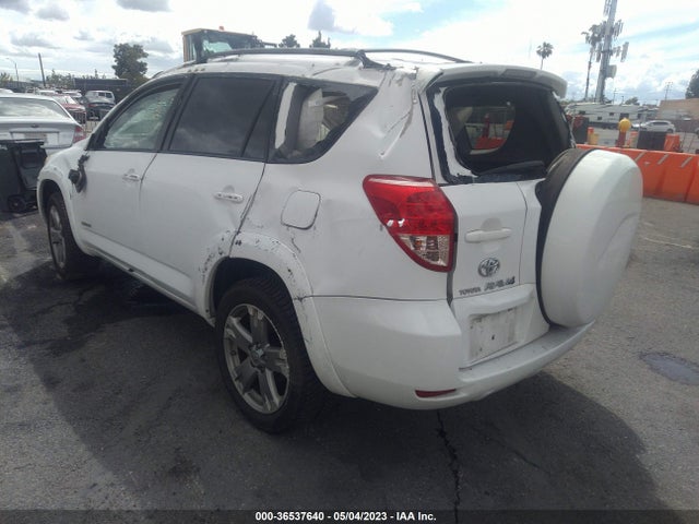 2008 TOYOTA RAV4 SPORT VIN: JTMZK32V485016180