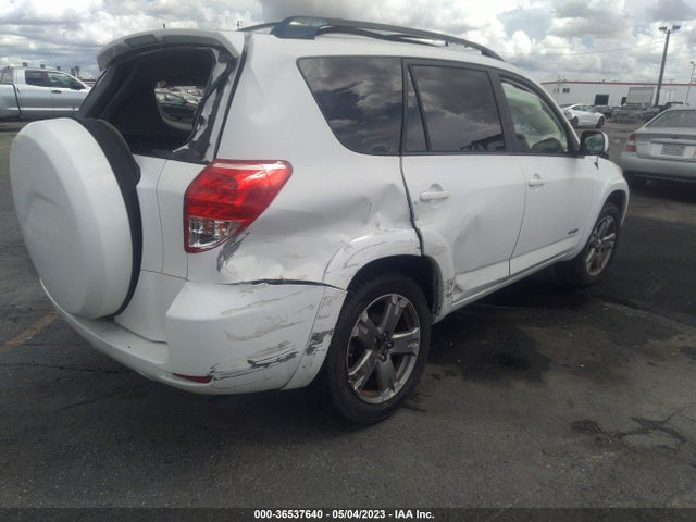 2008 TOYOTA RAV4 SPORT VIN: JTMZK32V485016180