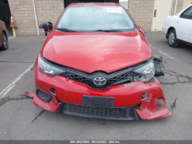 Toyota COROLLA IM 2018 JTNKARJE5JJ563332 Image 4