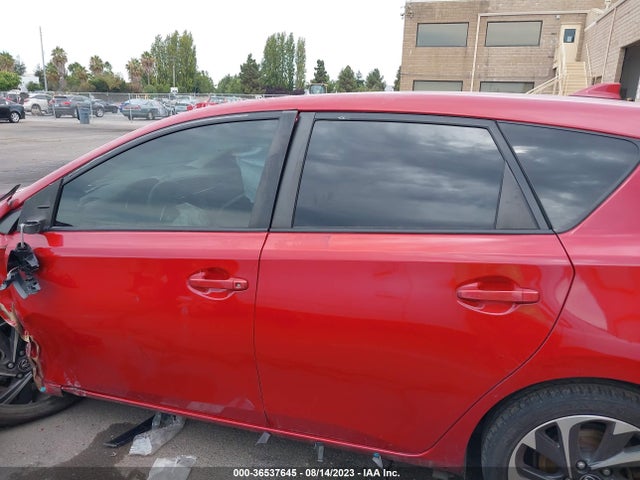 Toyota COROLLA IM 2018 JTNKARJE5JJ563332 Image 6