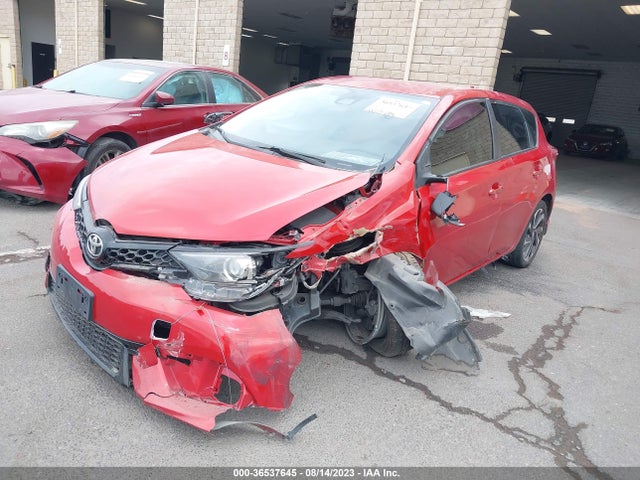 Toyota COROLLA IM 2018 JTNKARJE5JJ563332 Image 2