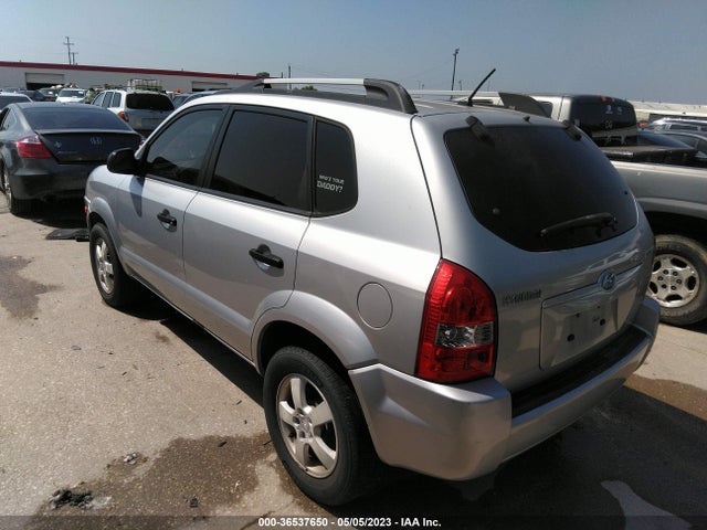 2007 HYUNDAI TUCSON GLS VIN: KM8JM12B77U519851