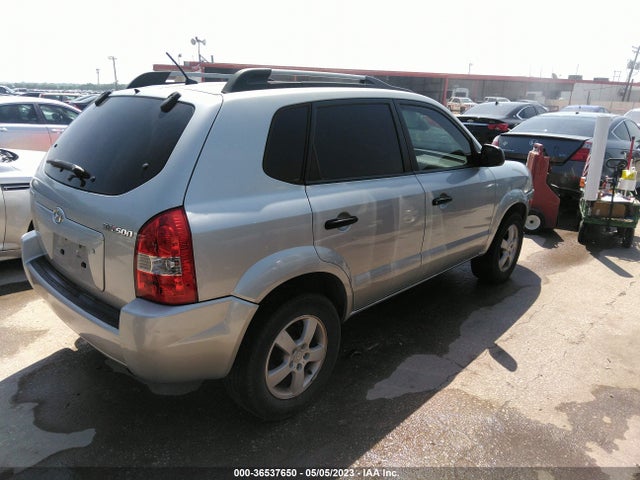 2007 HYUNDAI TUCSON GLS VIN: KM8JM12B77U519851