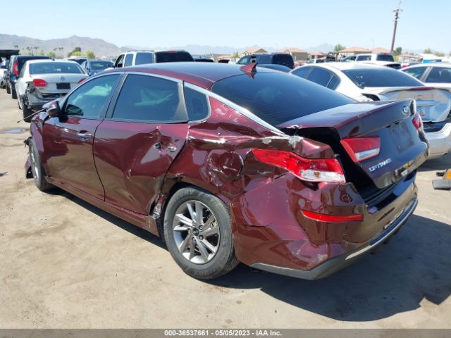 5XXGT4L37KG365070 KIA Optima Lx