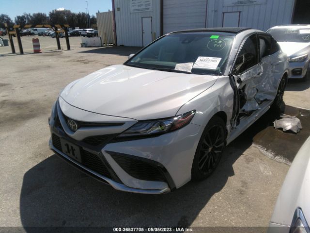4T1K61AK8NU498487 Toyota CAMRY XSE