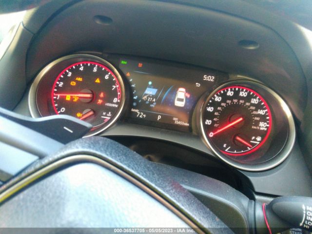 4T1K61AK8NU498487 Toyota CAMRY XSE