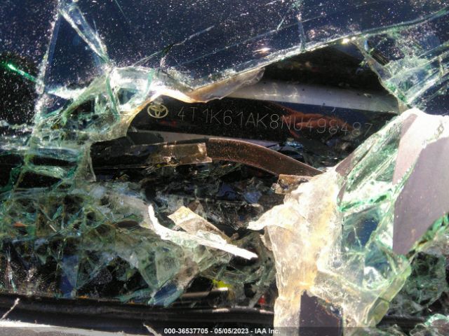 4T1K61AK8NU498487 Toyota CAMRY XSE