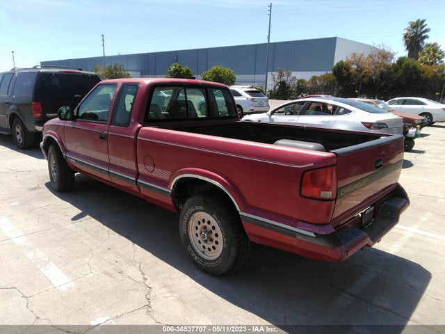 1995 CHEVROLET S TRUCK S10 VIN: 1GCDT19Z4S8138905