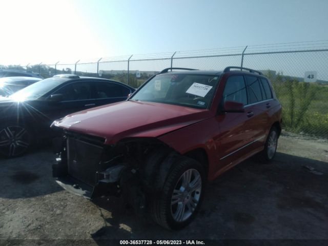 WDCGG5HB6FG349834 Mercedes-Benz Glk-class Glk 350