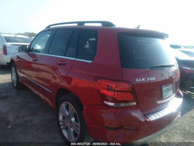 WDCGG5HB6FG349834 Mercedes-Benz Glk-class Glk 350