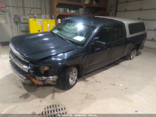Chevrolet Silverado 1500 Lt 2017 1GCVKREC6HZ277007 Image 2